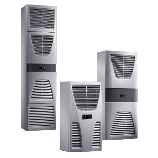 Wall-mounted cooling units